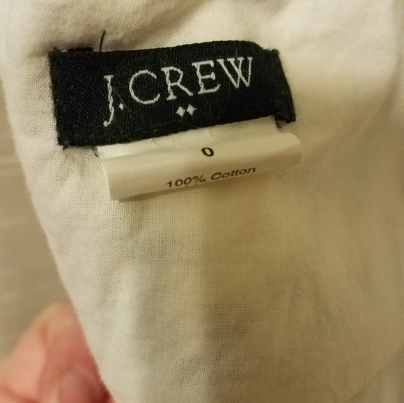 J. Crew Halter Dress in Poplin - Picture 6 of 12